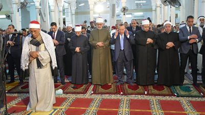 بحضور وزير الأوقاف.. انطلاق فعاليات مسابقة بورسعيد لحفظ القرآن من مسجد السلام| صور 