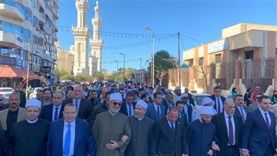 يتقدمها وزير الأوقاف.. مسيرة لحملة القرآن الكريم تجوب شوارع بورسعيد| صور 