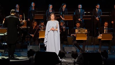 كواليس حفل ماجدة الرومي الأخير في دار الأوبرا السلطانية بمسقط