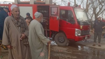 خسائر بالملايين.. نفوق 5 آلاف كتكوت في حريق مزرعة دواجن بالغربية 