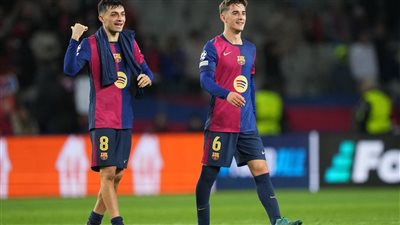 رسميًا.. برشلونة يمدد عقد جافي حتى 2030