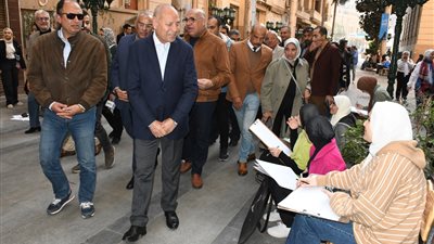 رئيس جامعة حلوان: نسعى للحفاظ على التراث الفني وتطويره من خلال أجيال جديدة من المبدعين