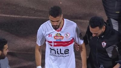 فحص جديد لـ بنتايك بعد إصابته القوية في مباراة الزمالك وبيراميدز