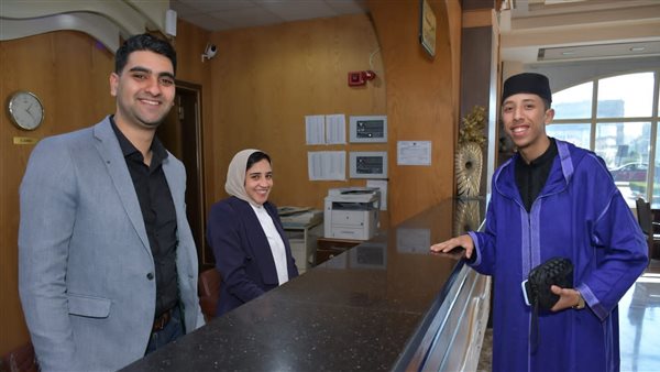 أحد متسابقي مسابقة