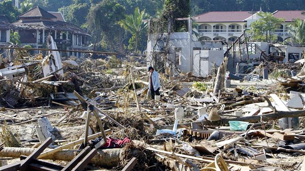 زلزال ـ أرشيفية 