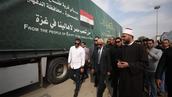 شاحنات بيت الزكاة