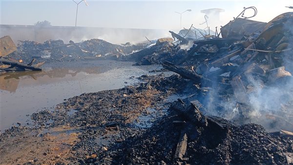 حريق السويس