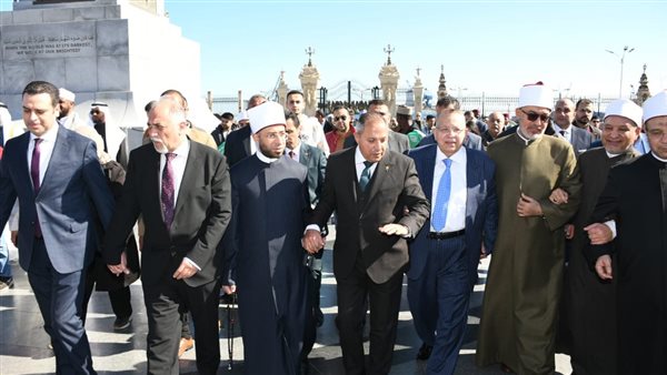 وزيرالأوقاف ومفتي