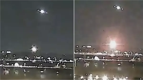 حادث تحطم الطائرتين