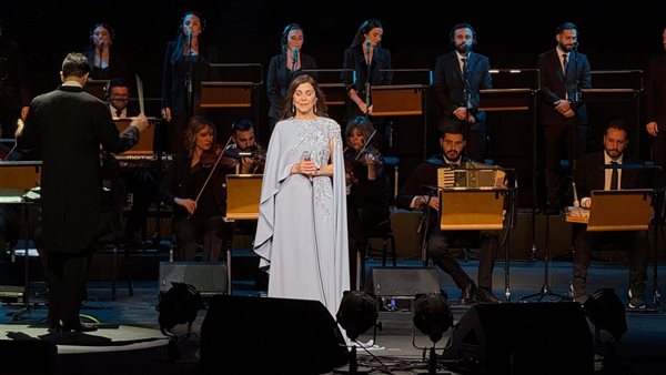 جانب من حفل ماجدة