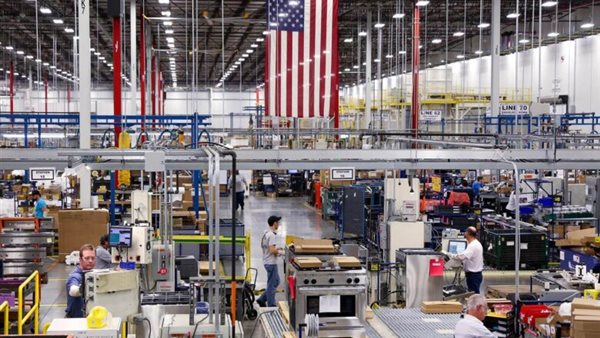 أحد المصانع الأمريكية