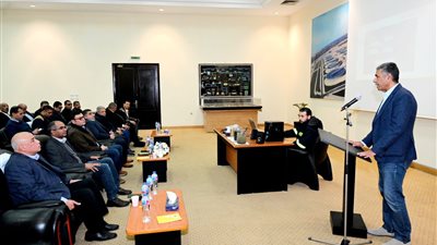 وزير الإسكان يوجه بالإسراع من إجراءات أعمال التوسعة بالمرحلة الثالثة بمحطة معالجة الجبل الأصفر