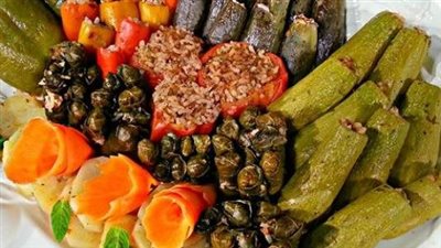 أكلات عراقية للغداء.. أطباق رئيسية من المسكوف والدولمة