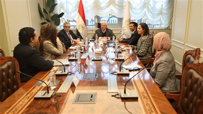 وزير التعليم العالي يبحث مع اليونيسف تحقيق التكامل بين المدارس وكليات التربية المختصة بإعداد المعلمين