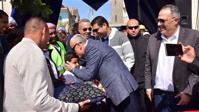 بتكلفة 110 ملايين جنيه.. محافظ الأقصر يفتتح محطة صرف صحي الصعايدة ضمن مشروع الزينية