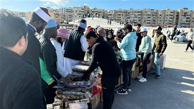 متسابقو بورسعيد الدولية لحفظ القرآن يحدثون رواجًا سياحيًا| صور