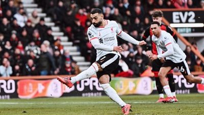 أرقام تاريخية لـ محمد صلاح عقب مباراة ليفربول وبورنموث في الدوري الإنجليزي