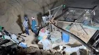 مصرع شاب إثر انهيار حفرة بالأقصر