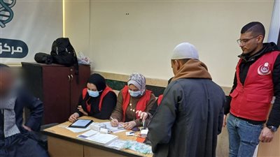 فحص 500 مواطن ضمن مبادرتي صحة المرأة والكشف المبكر عن الأورام السرطانية بمعهد الأورام في سوهاج