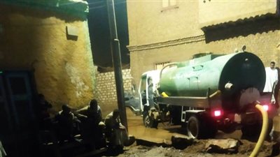 محافظ أسوان يوجه بتوفير مياه الشرب لتلبية احتياجات أهالي قرى أبو سمبل