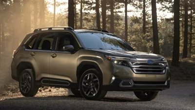 سوبارو تستدعي فورستر 2025 بسبب خلل في العجلات