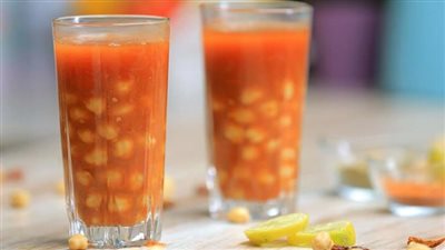 مشروب الشتاء المفضل.. طريقة عمل حمص الشام زي المحلات