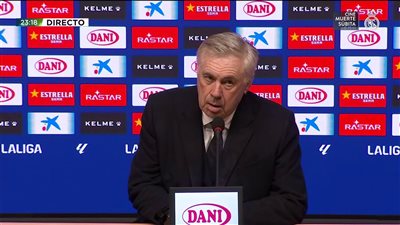 أول تعليق من أنشيلوتي بعد خسارة ريال مدريد من إسبانيول بالدوري الإسباني