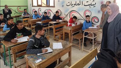 حالات الاعتذار عن المشاركة في أعمال امتحانات الشهادة الإعدادية 2025