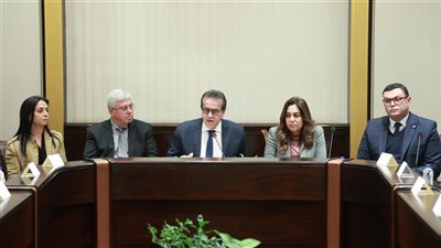 وزير الصحة: تشكيل لجنة متخصصة لفرز مصابي غزة.. والتنسيق مع التعليم العالي لتوفير الكوادر الطبية 