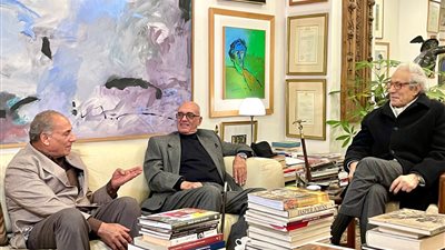 مجلس أمناء مؤسسة فاروق حسني يعتمد ترشيح الفنان محمد مندور لجائزة الاستحقاق الكبرى