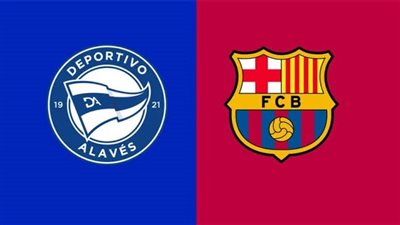 القنوات الناقلة لـ بث مباشر مباراة برشلونة ضد ألافيس اليوم في الدوري الإسباني 2024-2025