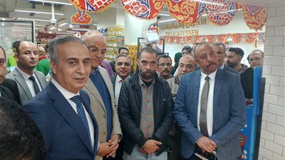 رئيس جهاز حماية المستهلك خلال جولة بهايبرات بنها: اللحمة عندكم غالية