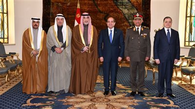 السيسي يؤكد ضرورة تثبيت وقف إطلاق النار بغزة.. والكويت تشدد على دعمها للجهود المصرية