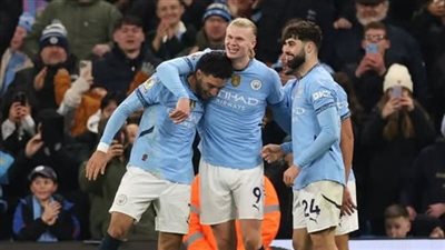 نتيجة مباراة مانشستر سيتي وإيفرتون.. السماوي يخطف فوزًا مثيرًا بثنائية نظيفة