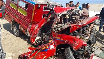 مصدر طبي: استقرار حالة المصابين في حادث انقلاب سيارة أجرة صندوق بالفيوم