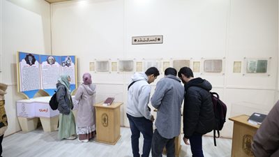حكيم الإسلام المرشح لجائزة نوبل.. الأزهري الموسوعي في ضيافة متحف مخطوطات الأزهر بمعرض الكتاب