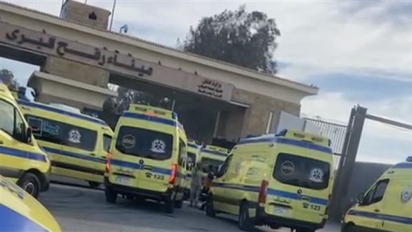 سيارات الإسعاف تستعد