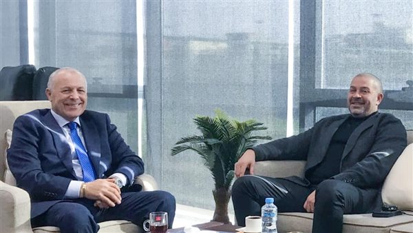 هاني أبوريدة وأحمد