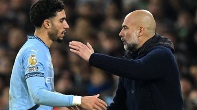 جوارديولا: مرموش قدم مستوى جيد أمام أرسنال.. ومن الصعب التأقلم مع الفريق بسرعة