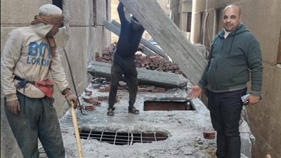 رئيس حي شرق مدينة نصر: إزالة مبانٍ مخالفة بشارع أحمد الزمر | صور