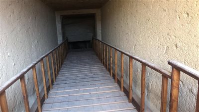 أكبر مقابر البر الغربي.. ننشر صور حديثة من داخل مقبرة أمنحتب الثالث بالأقصر 