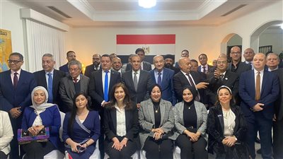 خلال زيارته البحرين.. وزير الخارجية يعقد لقاءً مع الجالية المصرية بالمنامة