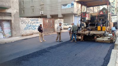 محافظ الإسكندرية يكلف مديرية الطرق بتسريع أعمال رصف وإعادة الشيء لأصله بجميع الأحياء