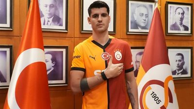 رسميًا.. جلطة سراي يعلن التعاقد مع موراتا على سبيل الإعارة لمدة عام