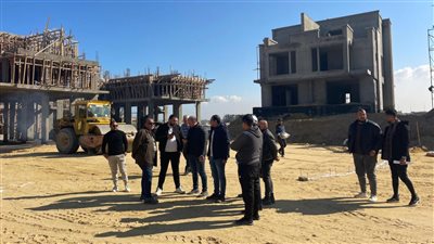 رئيس جهاز القرى السياحية: 30% نسب الإنجاز بمشروع مارينا 8 بإجمالي 243 فيلات وشاليهات