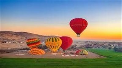 بعد 75 رحلة صباح اليوم.. توقف جزئي لحركة البالون الطائر بسبب سرعة الرياح بالأقصر| بث مباشر 