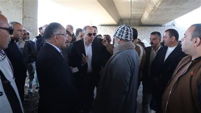 للقضاء على المواقف العشوائية.. محافظ المنيا يتفقد إنشاءات موقف سيارات بني مزار الجديد لتخفيف الضغط عن المدينة