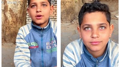 إداله سميط ببلاش.. طفل يثير إعجاب السوشيال ميديا: ربنا اللي بيرزق ونفسي أشوف محمد رمضان