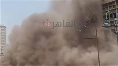 هدم آخر مباني شركة ستيا التاريخية في سموحة بالإسكندرية | بث مباشر
