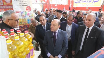 محافظ كفر الشيخ: افتتاح معارض أهلًا رمضان بـ 14 مركزًا ومدينة